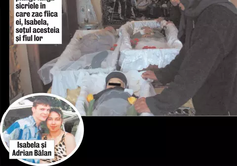 «Mi-au umplut casa cu morţi»