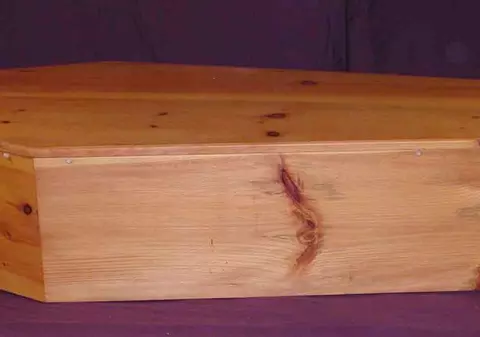 Doarme într-un sicriu... de ultimă generaţie