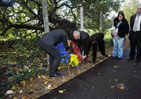 Românii din Italia au adus un omagiu Giovannei Reggiani