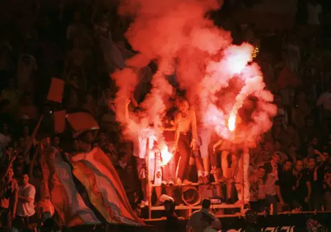 Stadionul Dinamo ar putea fi suspendat între 2 şi 4 etape 