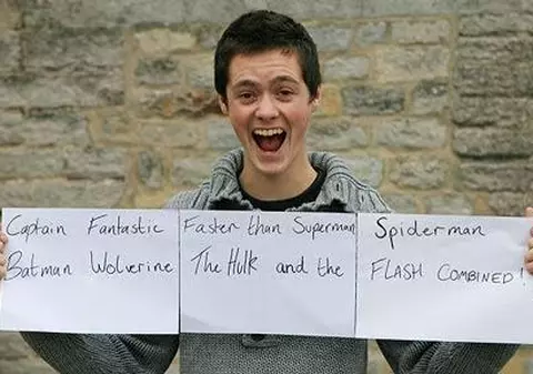 Are cel mai lung şi mai ciudat nume din lume