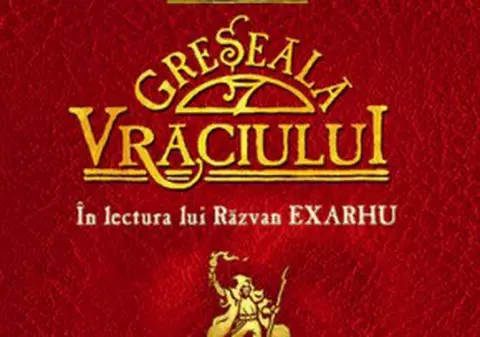 Se lanseaza primul audiobook fantasy pentru copii