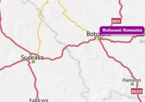 Un copil a condus o maşină furată de la Botoşani la Suceava