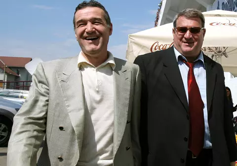 Bogătaşul Becali s-a împrumutat de la Mureşan