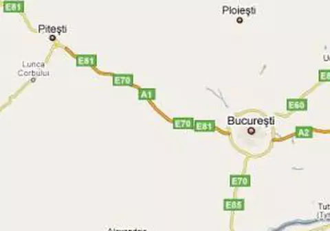 Accidentat mortal pe A1