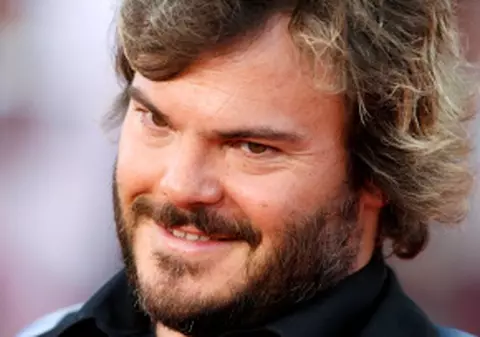 Actorul Jack Black, în rolul lui Gulliver