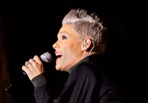 Noua piesă Pink primeşte ”binecuvântarea” tatălui artistei