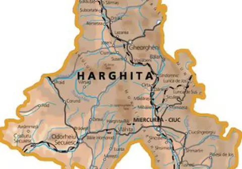 Minus nouă grade la Miercurea Ciuc