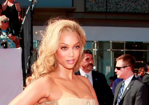   Tyra Banks îl doreşte pe Larry David