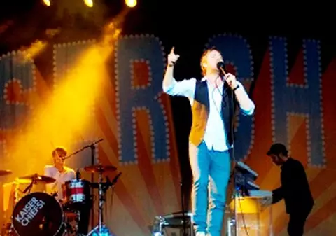 Clăparul trupei Kaiser Chiefs, operat de urgenţă