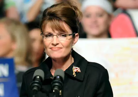 Sarah Palin vrea ca Dumnezeu să-i arate calea către Casa Albă