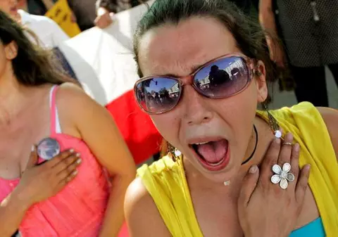 Femeile devin mai docile odată cu vârsta