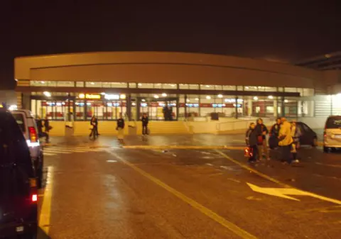 Alertă cu bombă pe aeroportul Ciampino, Roma
