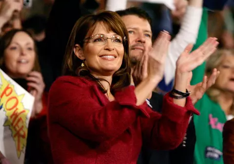 Sarah Palin, nevastă disperată