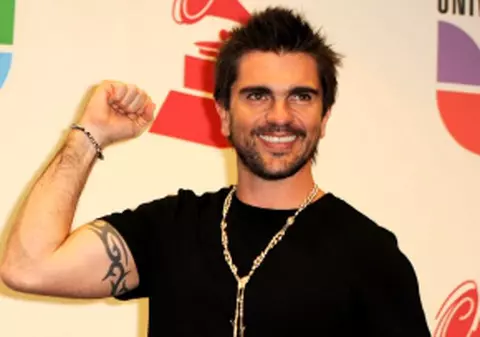 Juanes, marele câştigător al Premiilor Grammy Latino 