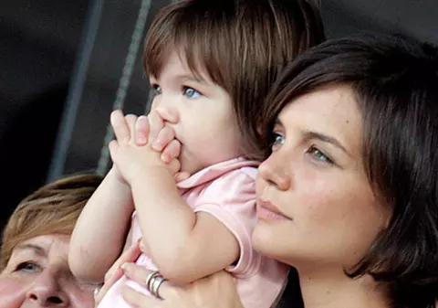 Suri Cruise, numărul 1 la Hollywood 