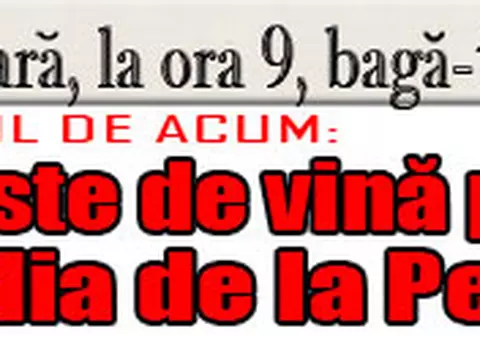 O 9 părere: Cine este de vină pentru tragedia de la Petrila?