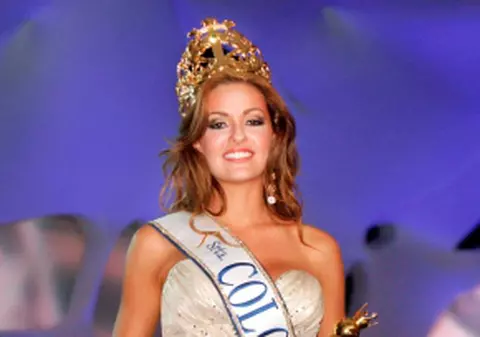 A fost aleasă noua Miss Columbia!