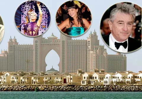 Criză economică? În Dubai, capitala vedetelor, NU!
