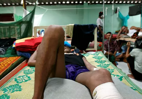 A rămas fără un picior pentru că nu-şi luase măsuri de siguranţă