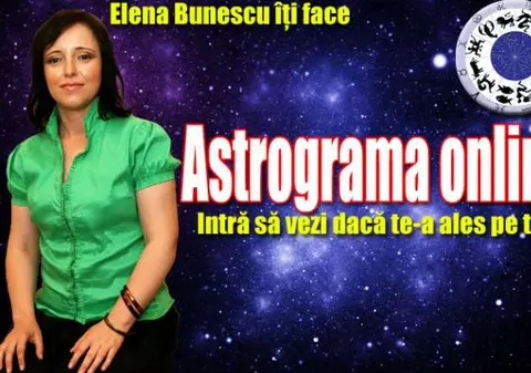 Vezi ce-ţi spun astrele! Citeşte-ţi astrograma online!