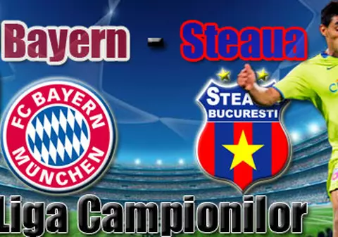Comentariul meciului Bayern - Steaua 3-0