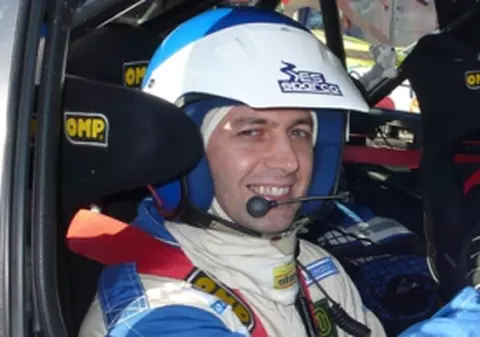 DJ-ul Nono Semen, copilot la raliu  