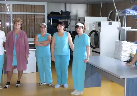 Spitalele din Severin în pericol să rămână fără spălătorie