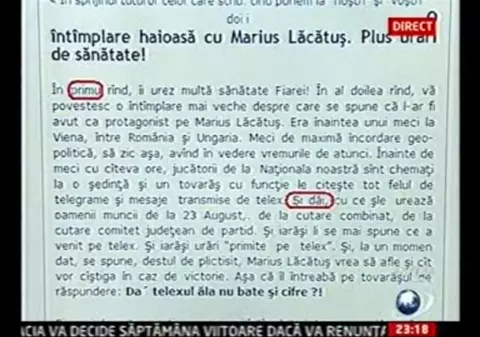 Mircea Badea îi dă peste nas lui Ioan T. Morar 