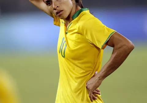 Stadionul "Regele" Pele a devenit "Regina" Marta