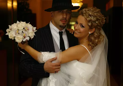 CRBL şi Elena, nuntă  în stil mafiot