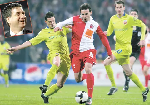 "Dinamo a fost o echipă de desculţi"