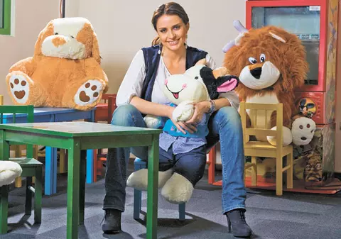 Adelina speră ca ecografia care i-a arătat că va naşte o fetiţă să fie greşită