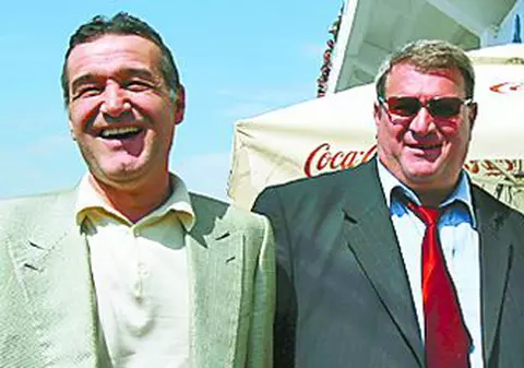 Gigi Becali și-a găsit nașul. Iuliu Mureșan: ”Nu ştiu ce a vorbit cu finul Pandele, dar le-a ieşit invers. Au fost foarte voluntari”