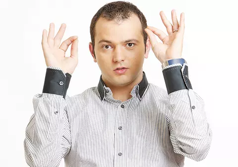 Mihai Morar face supă la plic