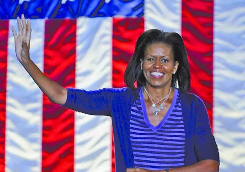 Ea l-a făcut preşedinte pe Obama!