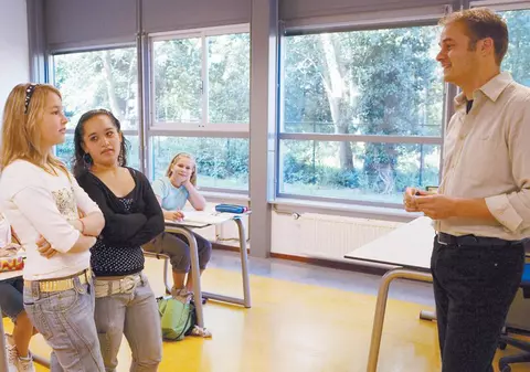 Domnule profesor, m-a durut burta!