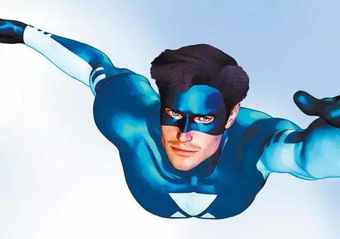 "Purtam costum din metal şi puteam să zbor"