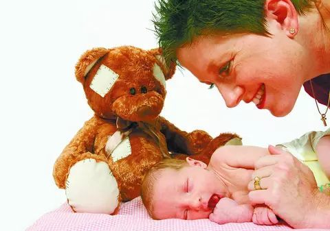 Primele zile acasă, cu bebe