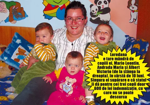 «Dacă eu mă descurc cu trei, puteţi şi voi cu unul»