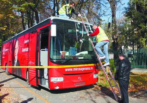 S-a tras în Geoană?