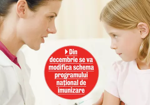 Când trebuie să îi vaccinaţi pe cei mici