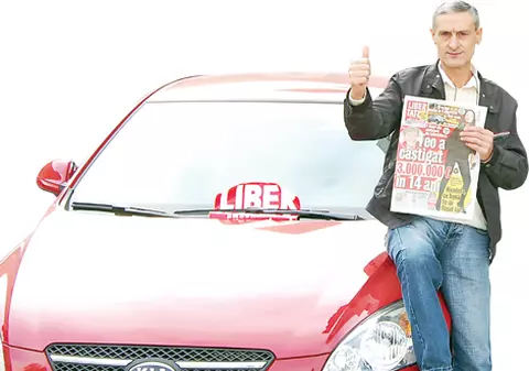 "Îi dau maşina fiului meu"