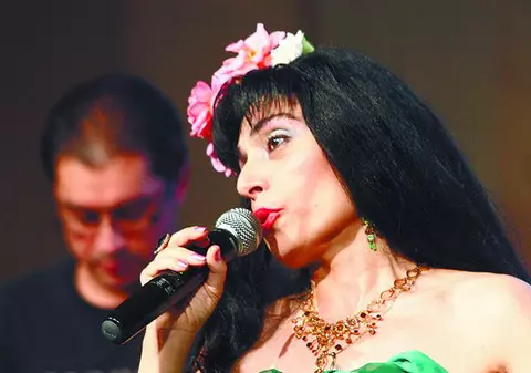 Anca Parghel se simte mai bine