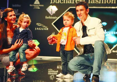 Fiul lui Lazarus a făcut-o să plângă pe fetiţa Monicăi Columbeanu