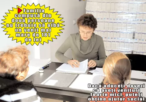 Cum obţineţi ajutorul social