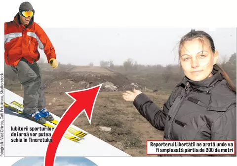 De luna viitoare, vom schia în Bucureşti