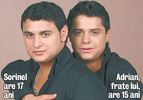 Sorinel Copilul de Aur îşi lansează fratele în muzică