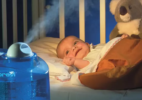 Umidificatoarele de cameră ţin răceala departe