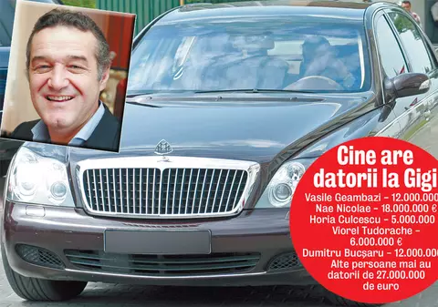 Îşi vinde Maybach-ul?